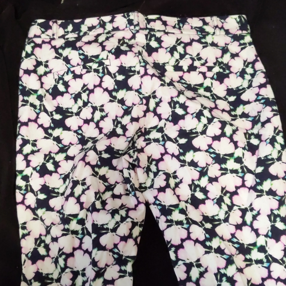 Patterned Office pants - Picture 4 of 4